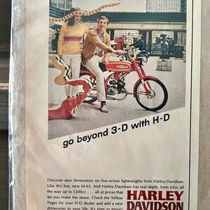 Harley Davidson Memorabilia